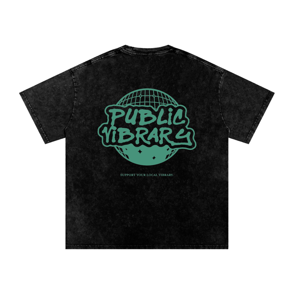 PUBLIC VIBRARY Tee