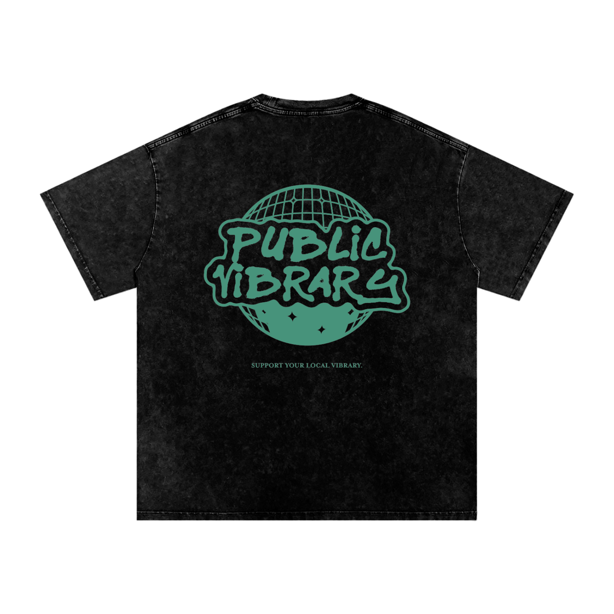 PUBLIC VIBRARY Tee
