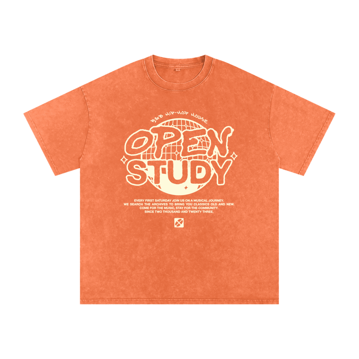 Open Study Tee